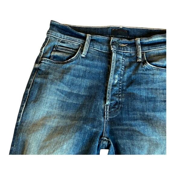 Mother The Stunner Ankle Fray Field of Dreams Size 25 - Picture 5 of 15